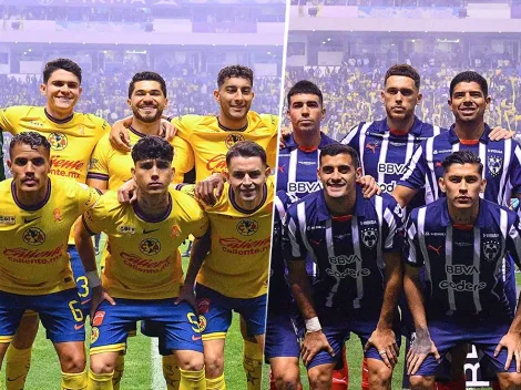 América vs. Monterrey: alineaciones confirmadas de la Final de Vuelta