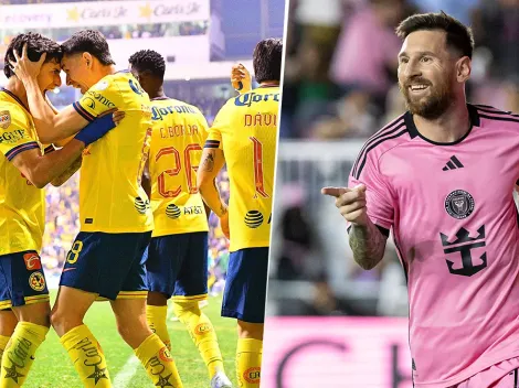 Confirman amistoso histórico entre América y el Inter Miami de Messi