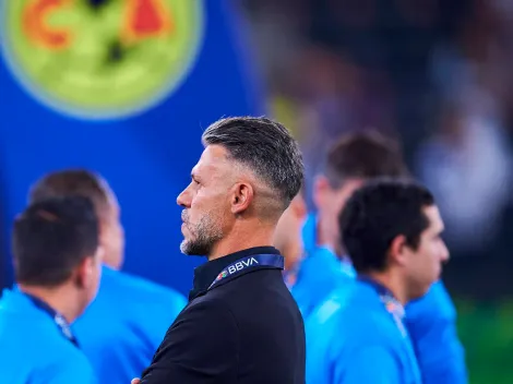 Demichelis no tuvo más remedió y aceptó la derrota contra el América