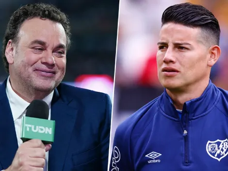 ¿James llegaría al América? Faitelson revela lo que sabe de él