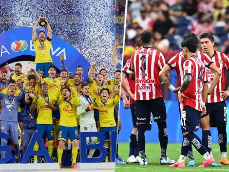 América opaca a Chivas y se proclama el más grande con épica foto