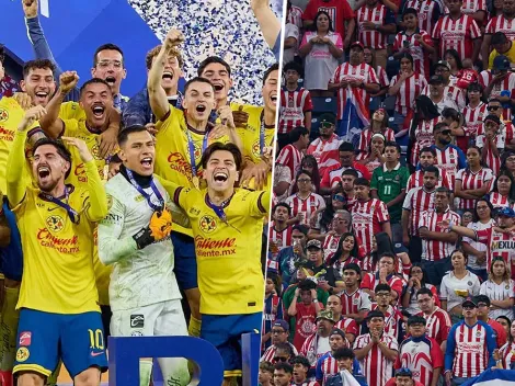 Desde Chivas se rinden ante América: "A 6 partidos de ser tetracampeón"