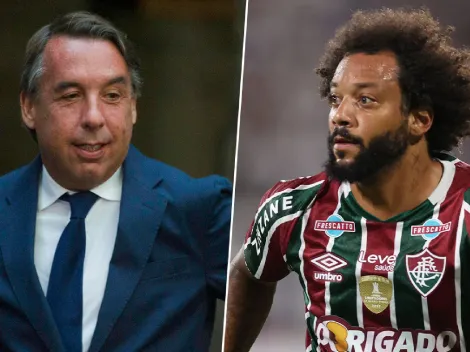 Azcárraga traza un infalible plan para fichar a Marcelo como bomba