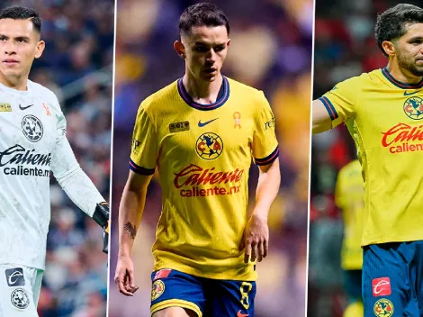 Los tres mejores jugadores del América en todo el 2024