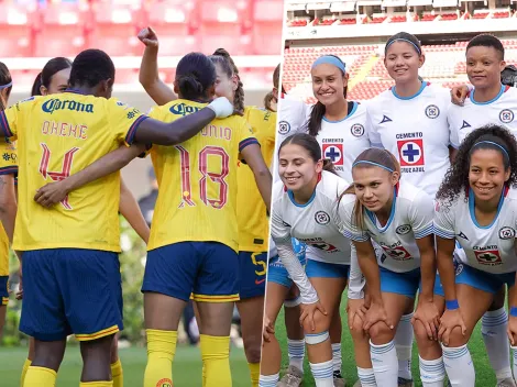 América vs. Cruz Azul Femenil: día, hora, cómo y dónde ver EN DIRECTO