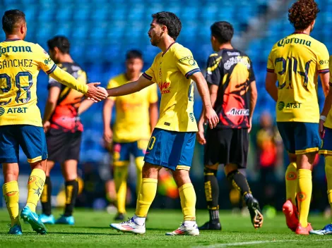 ¿Qué jugadores del América estuvieron en el amistoso contra Morelia?