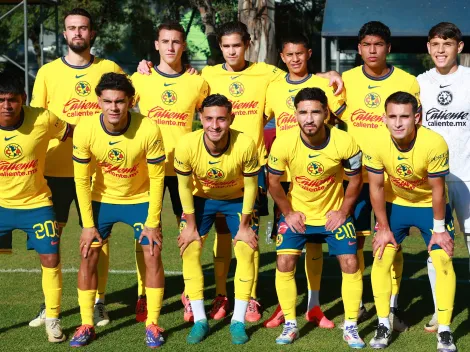 ¿Qué canteranos del América jugarán en la fecha 1 contra Querétaro?