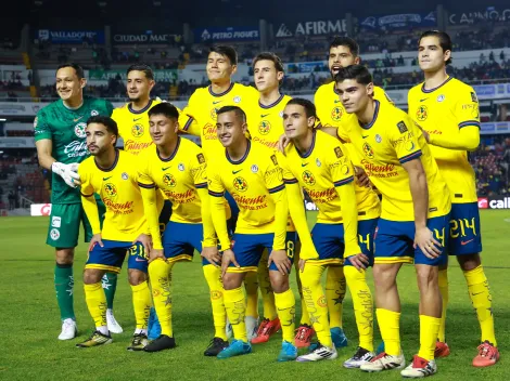 América Sub-23 sumó grandes minutos para la regla de menores