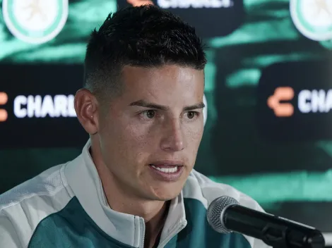 La amenaza de León al América tras el fichaje de James Rodríguez