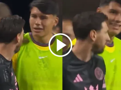 El noble gesto de Messi con Miguel Vázquez que nunca olvidará