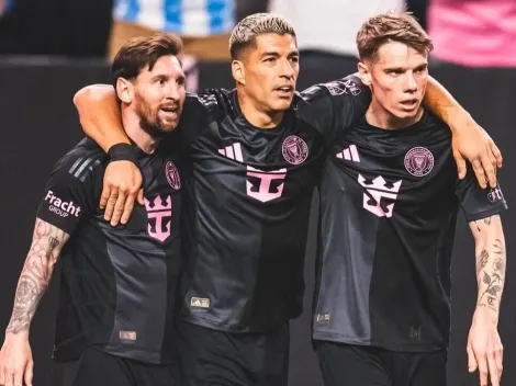 Se revela con qué playera del América se quedó Lionel Messi