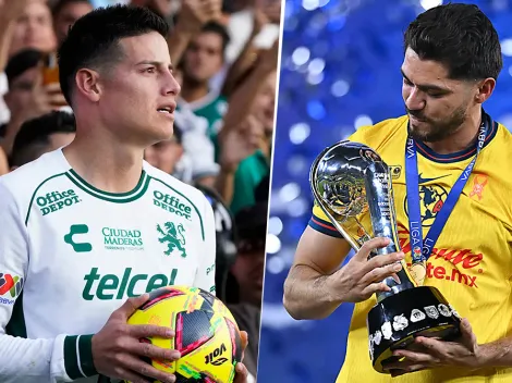 James Rodríguez amenaza al América con arrebatarle la corona...