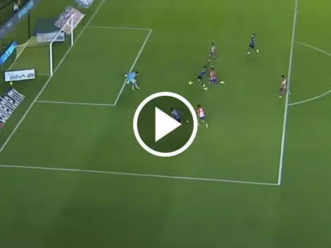 Víctor Dávila marca su segundo gol del torneo y pone la ventaja ante San Luis