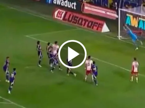 Marchesín debutó en Boca con una increíble atajada