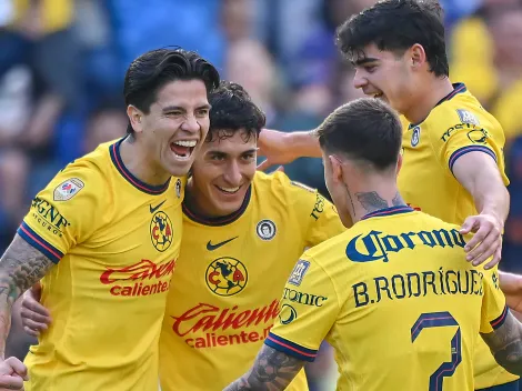 La posición del América después de ganarle al Puebla en la fecha 6