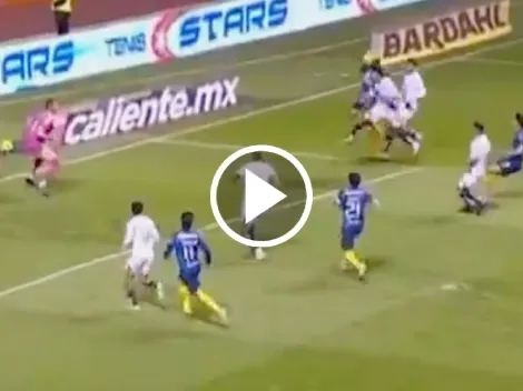 El gesto de Cáceres que nadie vio y fue importante para el América