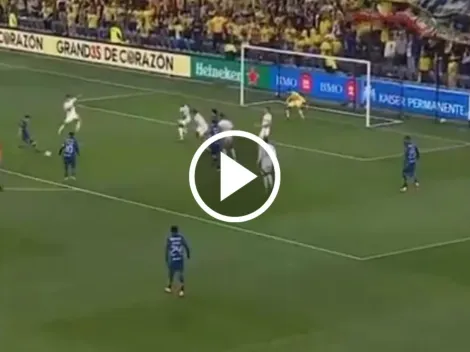El golazo de Richard Sánchez con el que descontó ante LAFC