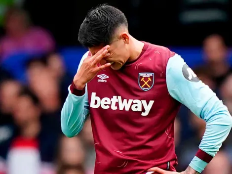Edson Álvarez volvió con el West Ham, pero vive su peor pesadilla en Europa