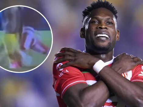 Cambindo debió ser expulsado y anotó el segundo gol contra América