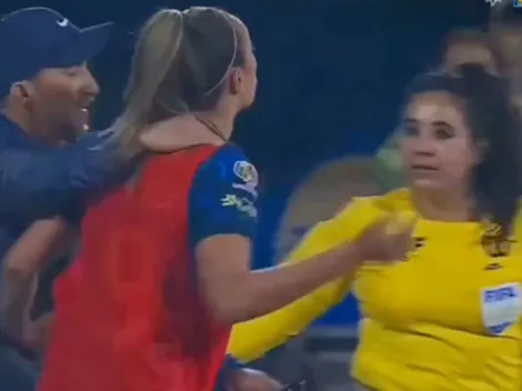 Priscila no se dejó y se encaró con el DT de Pumas Femenil
