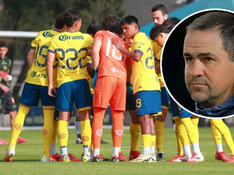 No le llenó el ojo a Jardine y lo envió de regreso a la Sub-23