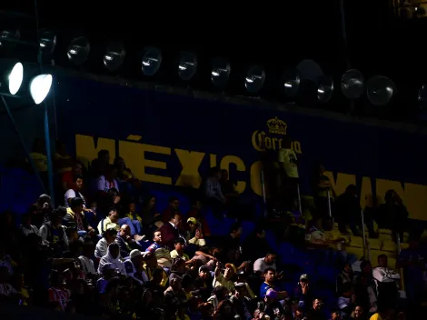 Así se divirtió el América durante el apagón contra Necaxa