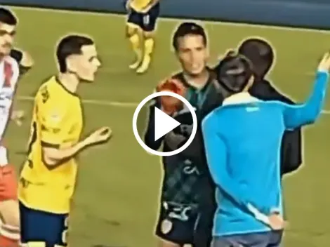 Diego Valdés y Álvaro Fidalgo defendieron el escudo ante Necaxa