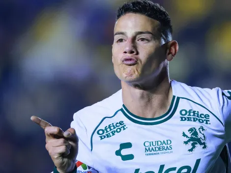 James reveló lo qué es para él hacerle un gol al América