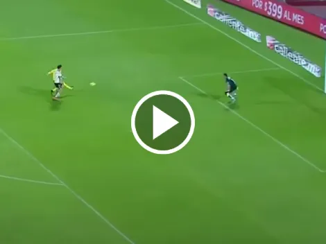 Brian se comió un gol imperdonable y la afición le da con todo