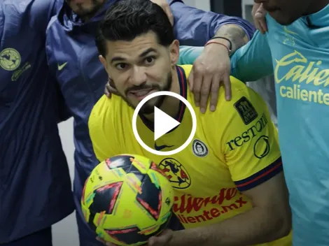 Henry Martín y un discurso que ganó el Clásico desde el vestidor