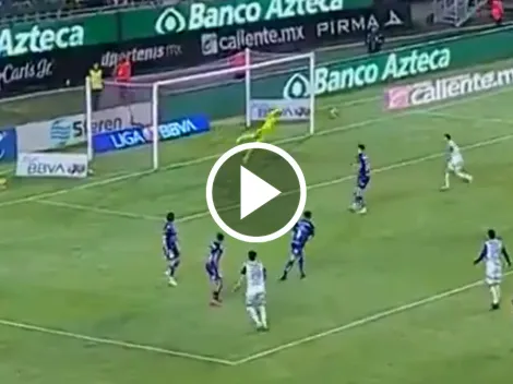 La brutal atajada del ex-América, Hugo González, que se volvió viral