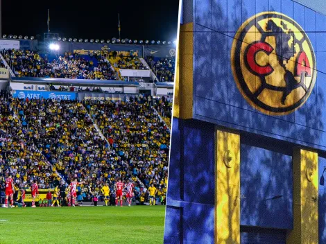 ¡Con todo y logo! Así luce el nuevo Estadio Azulcrema