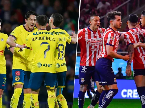 América vs. Chivas: dónde ver EN VIVO la Ida de Concachampions