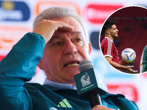 Aguirre revela su problema con Raúl y Giménez en el Tri