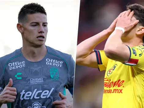 James Rodríguez opaca al América con un inesperado dato