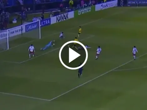 Diego Valdés dio la ventaja ante Chivas tras jugada de fantasía del Rayito