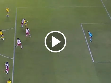 Fidalgo cerró el partido con golazo a Chivas en la Concachampions