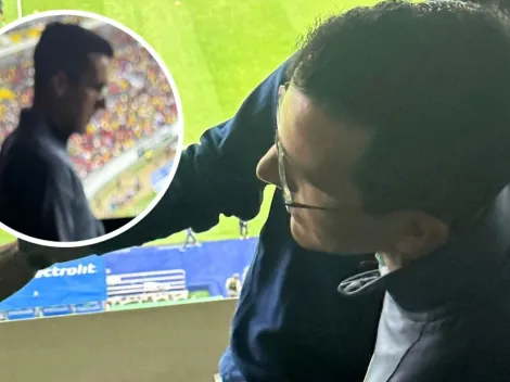 Paulo Victor estaba suspendido pero estuvo siguiendo al América