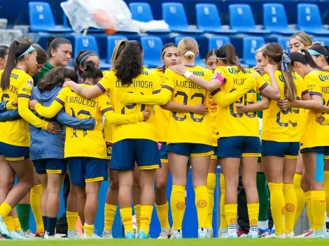 América Femenil perdió a dos figuras por lesión para el resto del Clausura 2025