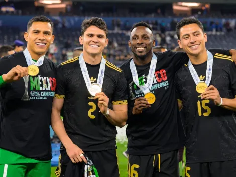 Los dos americanistas que recibieron premios de la Nations League