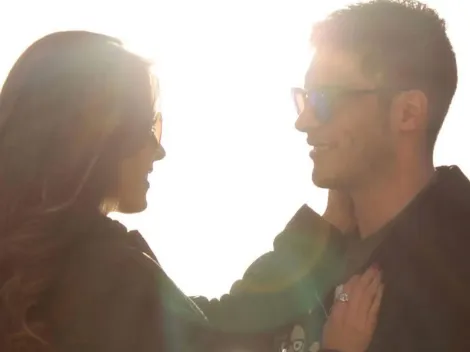 Jiménez fue el héroe y su esposa le decidió un hermoso mensaje