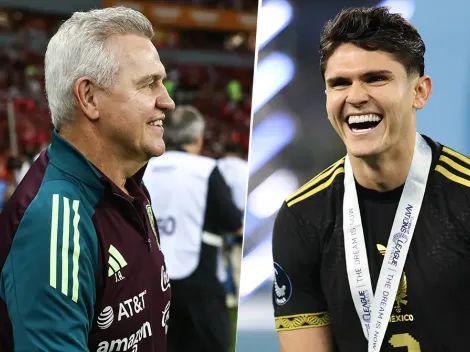 El Vasco reveló la verdad de la titularidad de Israel Reyes con el Tri