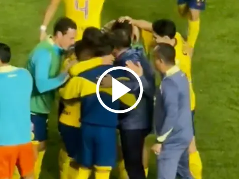 Jardine reconoció a Erick Sánchez por su pase y se olvidó del gol