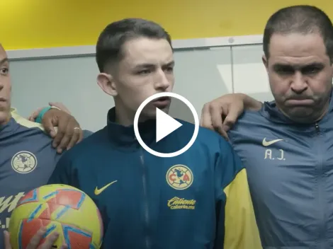 El flamante discurso con el que Fidalgo definió la unión del América