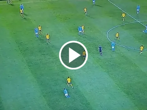 Brillante acción de Kevin Álvarez que salvó al América
