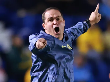 André Jardine explotó contra su América tras el empate en el Clásico