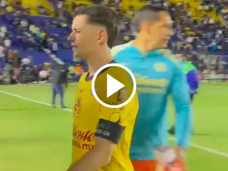 La dolorosa reacción de Álvaro Fidalgo por no poder vencer a Cruz Azul