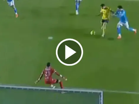 Fidalgo falló el gol clave y América perdió el liderato
