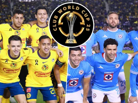 No hay manera de quitar al América del Mundial y Cruz Azul lo sufre