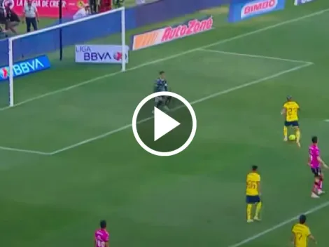 Rodrigo Aguirre se reencuentra con el gol ante Mazatlán